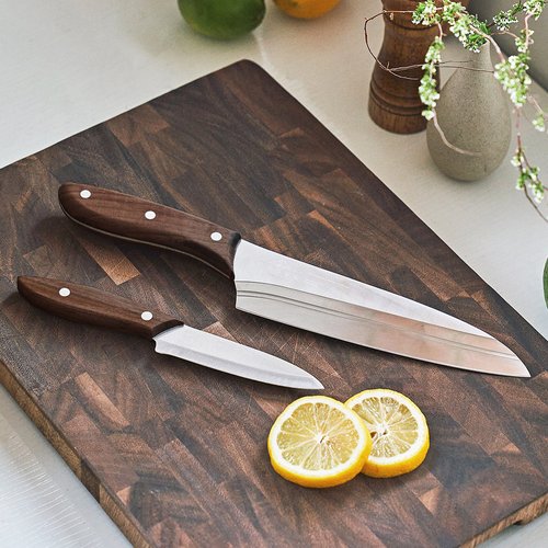 [bshop] [한국제일도]장인의 명품칼 더 프리미엄 2종 세트(식도... [bshop] [한국제일도]장인의 명품칼 더 프리미엄 2종 세트(식도+과도) null