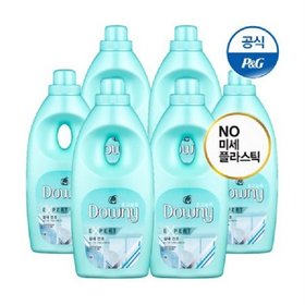 섬유유연제 엑스퍼트 실내건조 1L x 6개