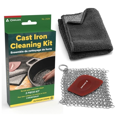Coghlans Cast Iron Cleaning Kit 2329
