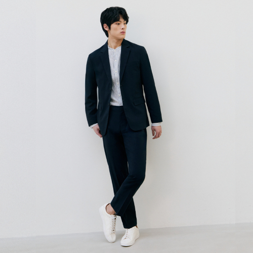 인디코드 26SS 남성 멀티 썸머 에어 수트 3종 (재킷+팬츠+팬츠) 2