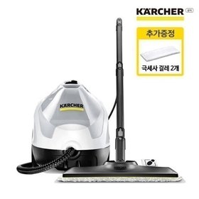 [극세사걸레 2개 추가증정] 카처 SC4 EasyFix 스팀청소기 고압스팀 빈대퇴치 완벽살균 매트리스 유선청소기