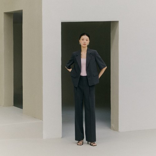 헬렌카렌 더프리미엄 26SS 썸머 링클프리 수트 셋업 (재킷+팬츠) 2