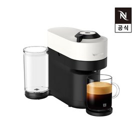 네스프레소 버츄오 팝+ GCV6 에스프레소 캡슐커피머신 화이트