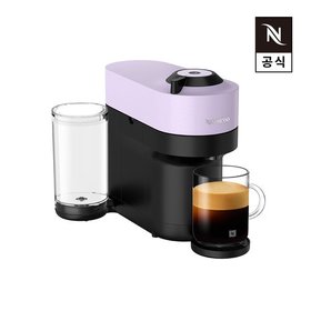 네스프레소 버츄오 팝+ GCV6 에스프레소 캡슐커피머신 라일락