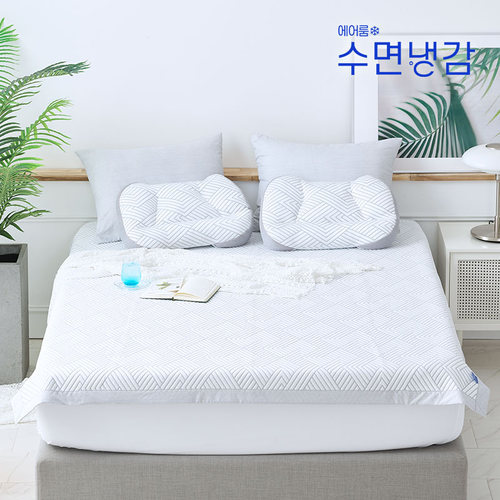 에어룸수면냉감 ★방송에서만★[LK]쿨드론 수퍼쿨링 냉감패드 7종 풀패키지(크리스탈에디션) 4