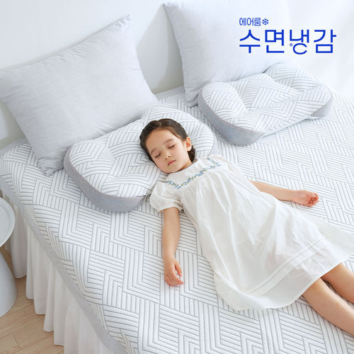 에어룸수면냉감 ★방송에서만★[LK]쿨드론 수퍼쿨링 냉감패드 7종 풀패키지(크리스탈에디션) 5