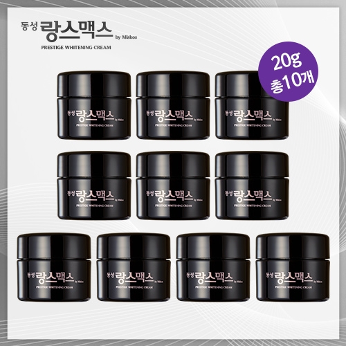 [bshop] [랑스맥스 ]동성 랑스맥스 바이 미스코스 프레스티지... [bshop] [랑스맥스 ]동성 랑스맥스 바이 미스코스 프레스티지 화이트닝... 