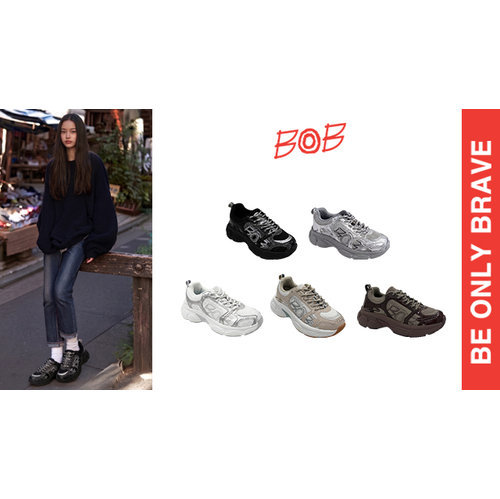 BOB 26FW 아이코닉 스니커즈 여성