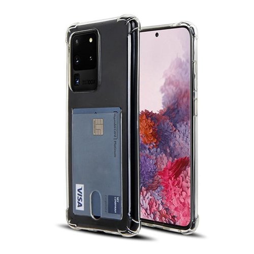 셀러허브 1 [T640345_48]갤럭시 진2 A202 MQ 투명 카드 범퍼 케이스