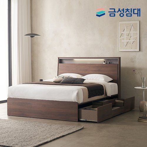 금성침대 ★방송에서만★제니스 루미에르 침대 퀸(Q)-냉감침구세트 3