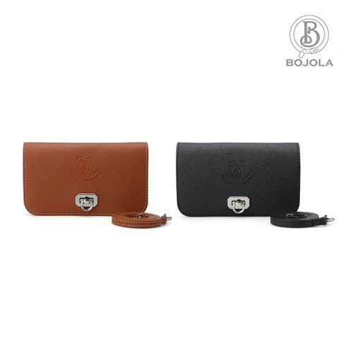보욜라 BOJOLA 이태리 직수입 워셔블 레더 뉴버클 크로스백