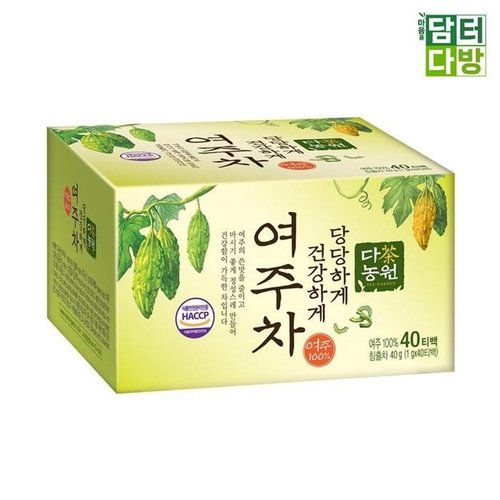 셀러허브 1 [XBFIK4OP_48]무배 다농원 여주차 40티백 여주차40티백