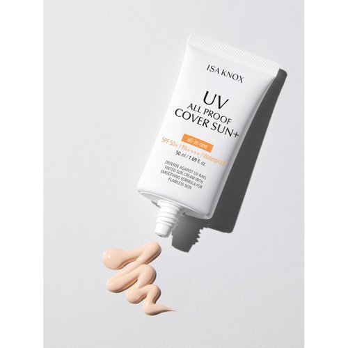 엘지생활건강 (방송에서만!단독/최다구성)이자녹스 올 프루프 커버 선크림 50ml 6개 2