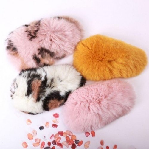 기타 퍼 인기 페이크 똑딱핀 헤어핀 감성 머리핀 앞머리핀-WFH4ZNL