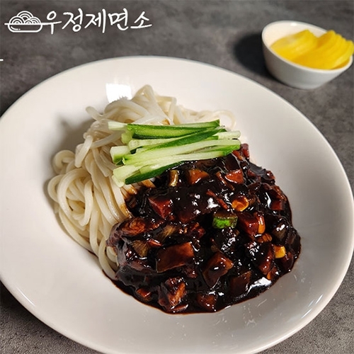 삼시푸드 우정본가 우정제면소 짜장면 5인분+5인분 생면2kg+짜장소스10봉 - 에누리 가격비교