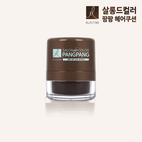 [bshop] [엘지생활건강]엘라스틴 살롱드컬러 팡팡 헤어쿠션... [bshop] [엘지생활건강]엘라스틴 살롱드컬러 팡팡 헤어쿠션(짙은갈색)3.5g null