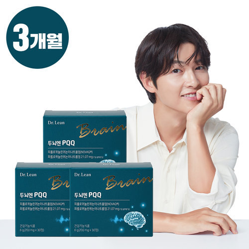 닥터린 두뇌엔 PQQ 3박스(3개월분)