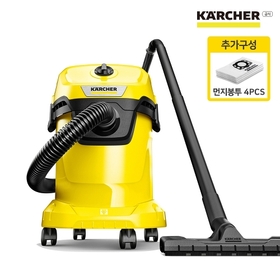 카처 WD3 V 액세서리 플러스팩 Acc plus Pack + 먼지봉투 추가