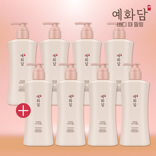 엘지생활건강 +[믿쓰진][이혜진 패키지](방송에서만!)예화담 비단살결 때필링 500ml 8통