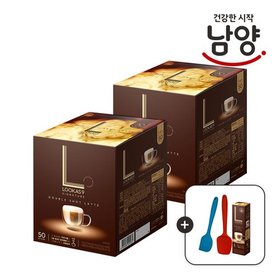 루카스나인 더블샷라떼50Tx2+프렌치10T