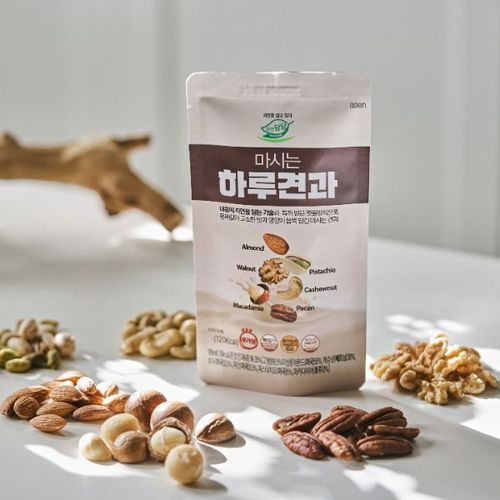 담담 (방송에서만 이구성 이가격)자연담담 마시는하루견과 180ml*20팩 4박스 총 80팩