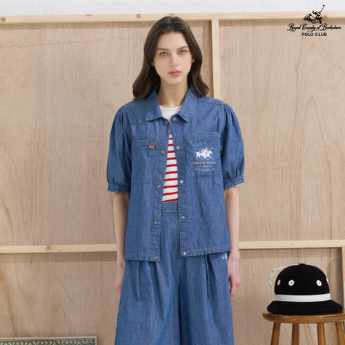 RCB폴로클럽 26S 여성 썸머 데님 셋업 2종 (R609W) 2