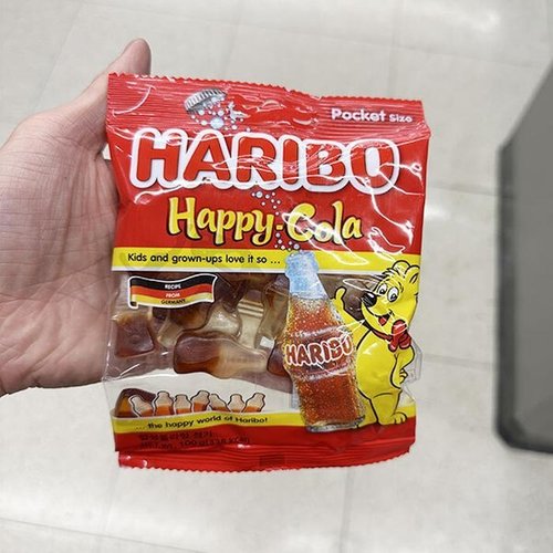 셀러허브 식품 하리보 해피 콜라 100g 202226