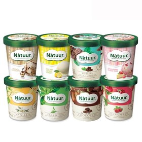 나뚜루 파인트 474ml 8종 4개 골라담기+딸기컵2개증정