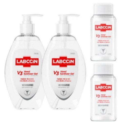 셀러허브 1 랩신 새니타이저겔 500ml2개+60ml2개 x3SET_code8006