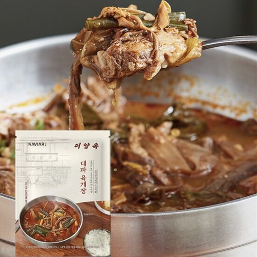 [bshop] [삼원가든][피양옥] 대파육개장(600g) 2팩 null | 홈쇼핑모아 [bshop] [삼원가든][피양옥] 대파육개장(600g) 2팩 null