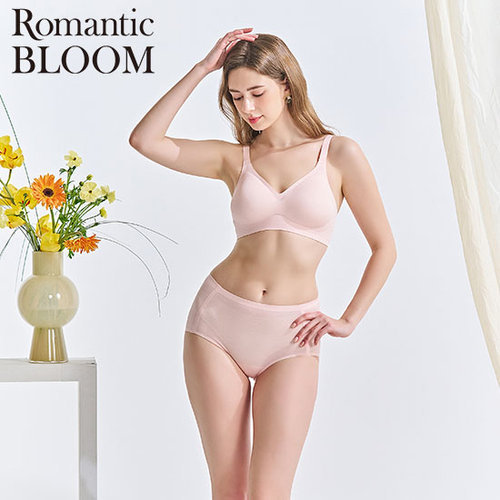 로맨틱블룸 (SK 단독세일) 신영와코루 로맨틱블룸 인견 쿨링 젤리 브라팬티(10종) 2
