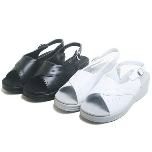 기타 너스 간호원샌들 사무실샌들 옆라인포인트 쿠션샌들-W703739