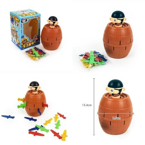 셀러허브 생활리빙 미니 해적룰렛 칼꽂기 복불복게임 벌칙 후크룰렛게임