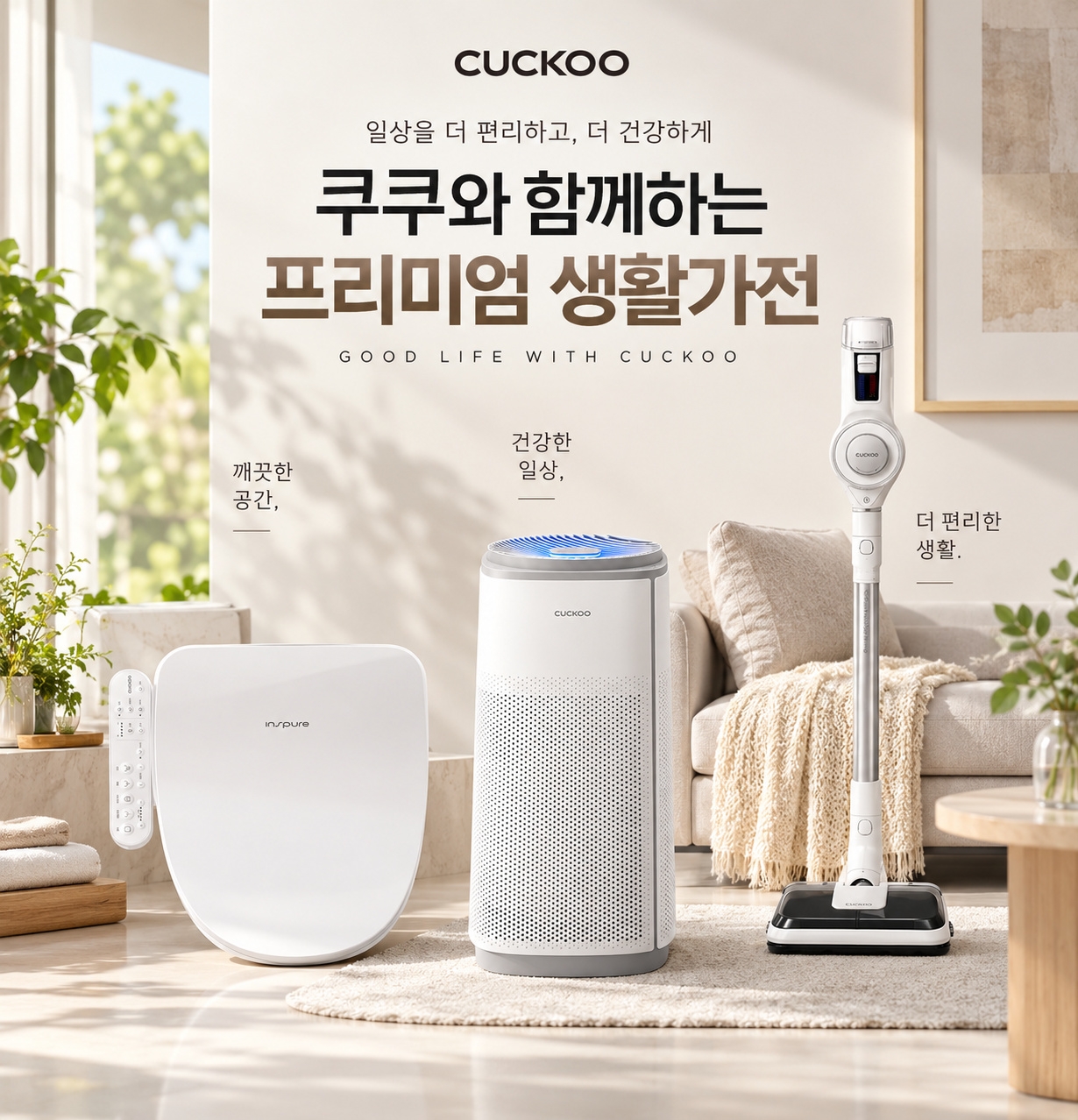 [즉시할인+카드할인] 쿠쿠 생활가전