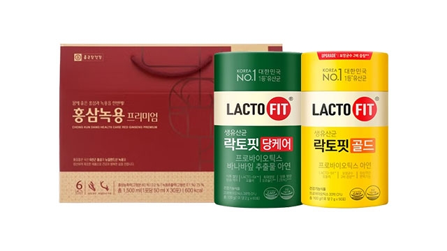 종근당건강 인기상품 초특가대전!