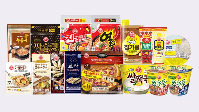 오뚜기 BEST 인기 상품 모음전