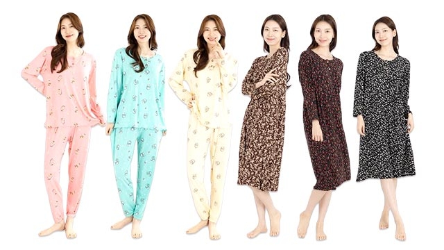 시크나인 피치기모 잠옷 양말 외 겨울 홈웨어 모음전