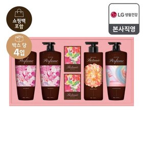 [26년 추석 선물세트] 샴푸바디 퍼퓸컬렉션 x 4개