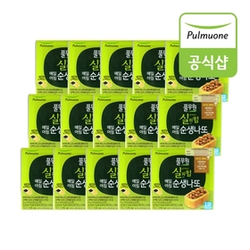 S[생산직송] 풀무원 매일아침 순생나또 30팩(2팩x15개)