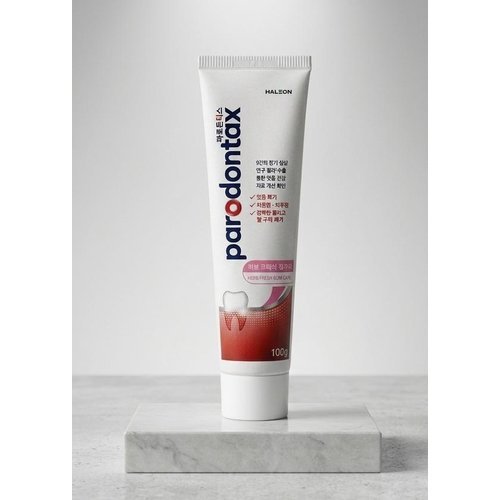 셀러허브 생활리빙 파로돈탁스 허브 프레쉬 검케어 치약 100g 6개 (51309489)