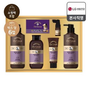 [26년 추석 선물세트] 닥터그루트 품격과사랑 헤어세트 x 6개