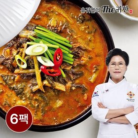 진추어탕 500g x 6팩
