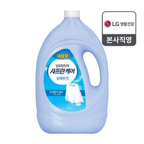 샤프란케어 섬유탈취제 상쾌한향 3.1L