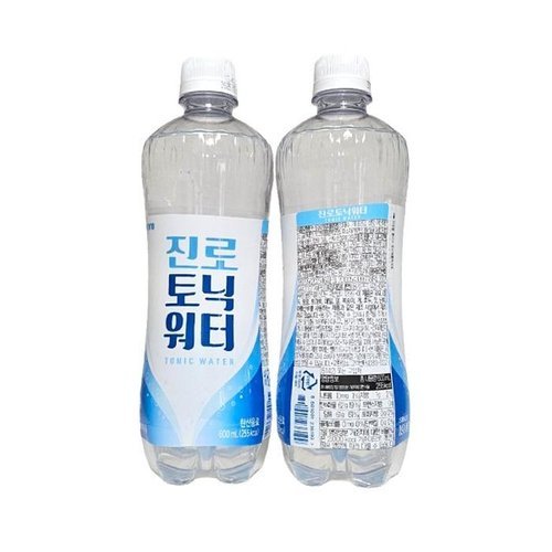 셀러허브 식품 하이트진로 토닉워터 하이볼 탄산음료 600ml x 15개 /s