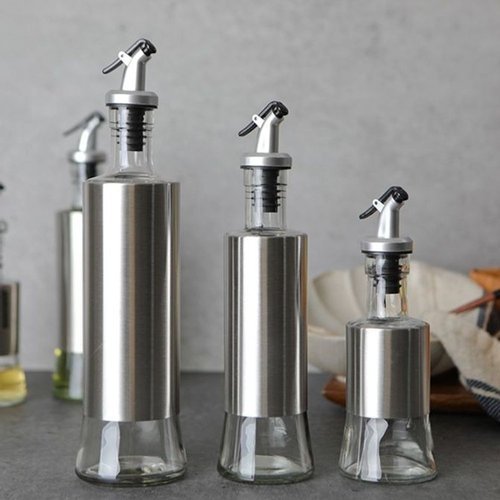 알티피아 세리에 고급 스텐 유리 오일병(3사이즈) (소(200ml)) (WFHUQ4B)