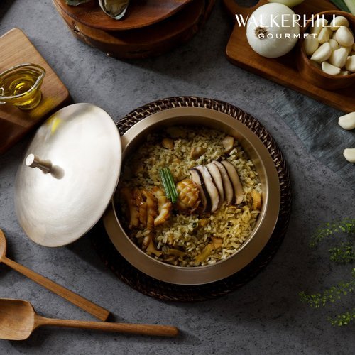 워커힐 고메 전복게우밥 7팩 +곤드레낙지밥 7팩 2