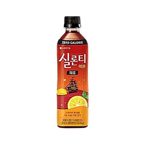 셀러허브 1 (NEW) 실론티제로 레몬 500ml 12펫 (16018167)
