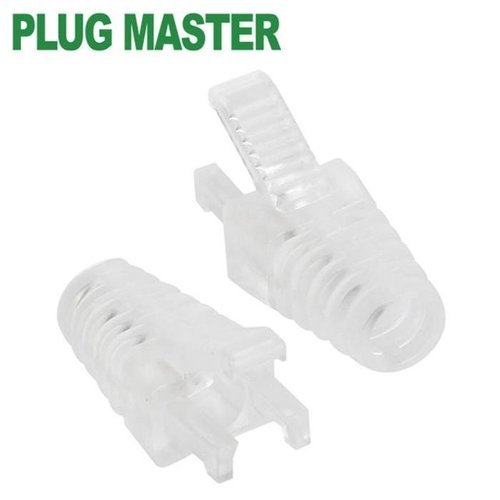 셀러허브 1 [XBK8086K_48]RJ 45 락 Lock 부트 6파이 클리어 100개 랜용품