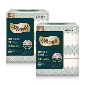 명품 로션티슈 230매 x 3입 x 2팩