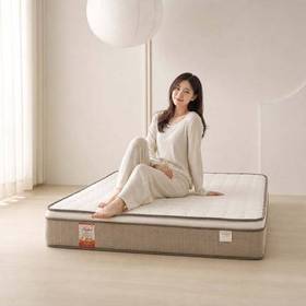 [착불] 국내생산 유로탑 본넬 스프링 침대 매트리스 25cm 퀸 (Q)